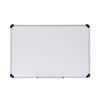 Universal One 24"x36" Magnetic Porcelain Dry Erase Board UNVCR0601850